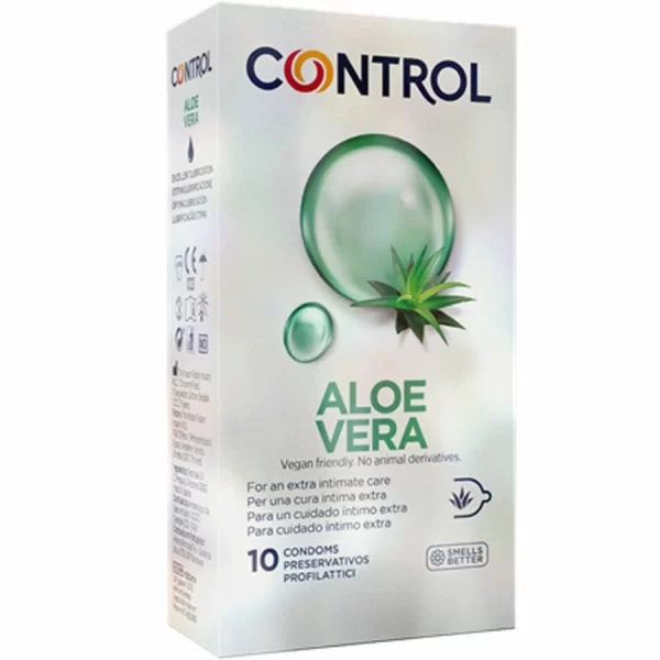 Control Aloe Vera 10 pcs - Latex Protection