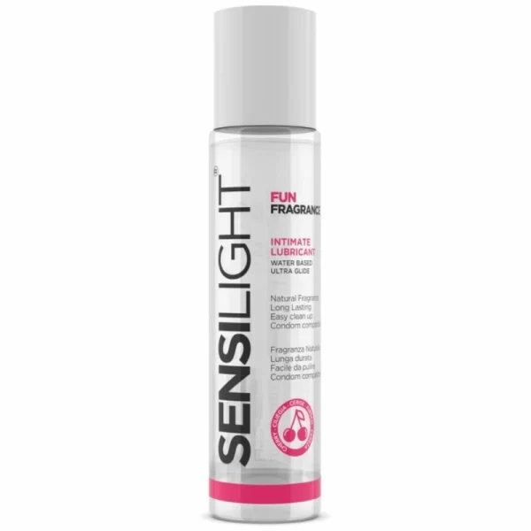 Intimateline Sensilight Water-Based Lubricant Cherry 60ml