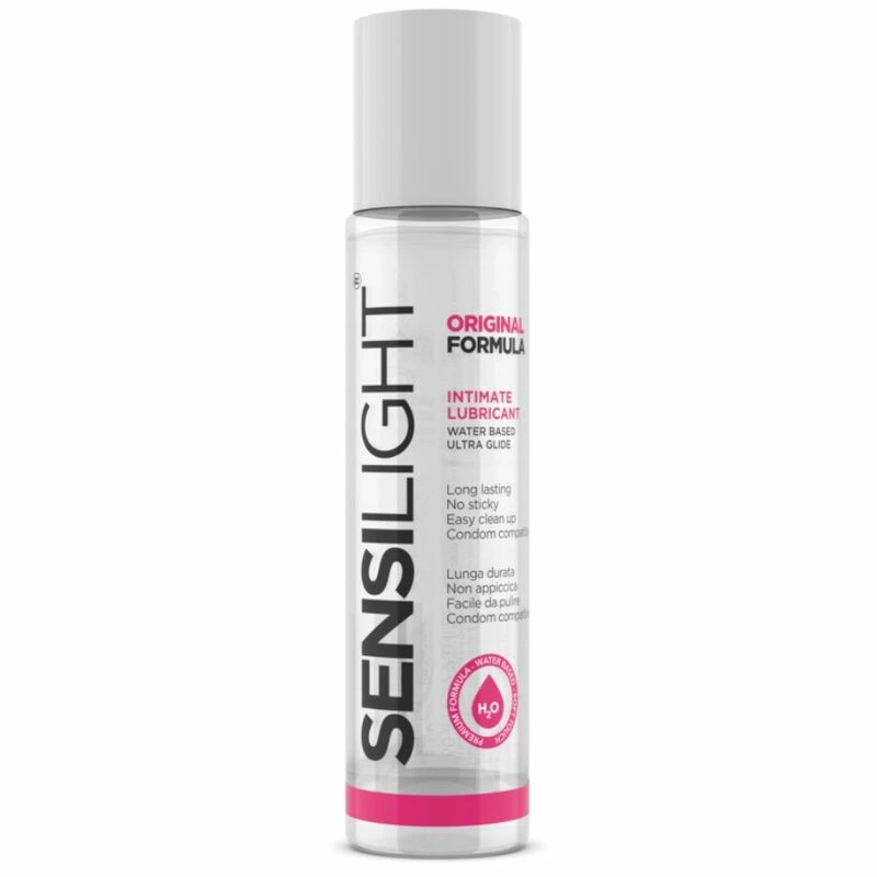 Intimateline Sensilight Water-Based Intimate Gel 150ml - Gentle Formula - Anelma Intimateline Sensilight Water-Based Intimate Gel 150ml