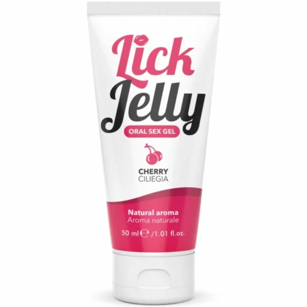 Intimateline Lick Jelly Cherry Gel Lubricant 30ml