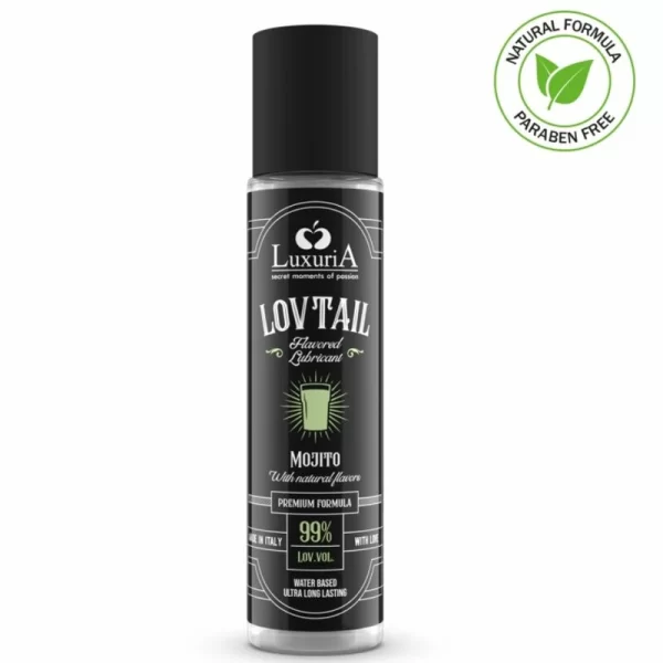 Intimateline Luxuria Water-Based Lubricant Mojito Scent 60ml