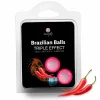 SecretPlay Set of 2 Brazilian Triple Effect Massage Spheres