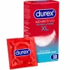 Durex Sensitivo XL 10-Pack - Large Size