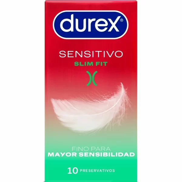 Durex Sensitivo Slim Fit 10 pcs