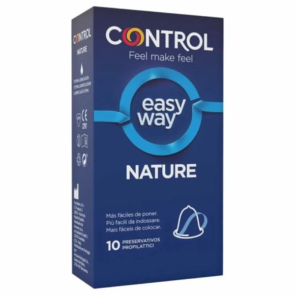 CONTROL Nature Easy Way 10 pcs
