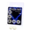 Taloka Cold Vibration Brazilian Massage Balls 5-Pack