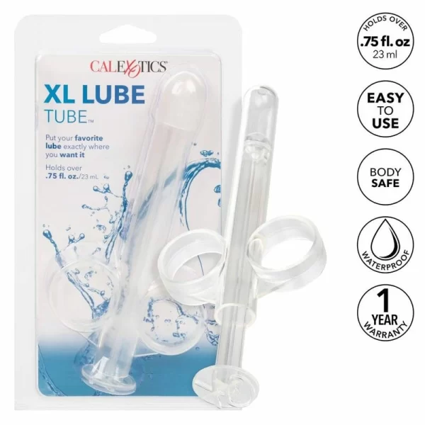 CalExotics XL Lube Tube Precision Lubricant Applicator 23ml. Other. Product details include formula