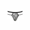 Passion Collin Thong Black - Modern Comfort Lingerie EU-Made. Panties