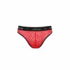 Passion Mike Slip Red - Modern Microfiber Intimate Wear. Panties