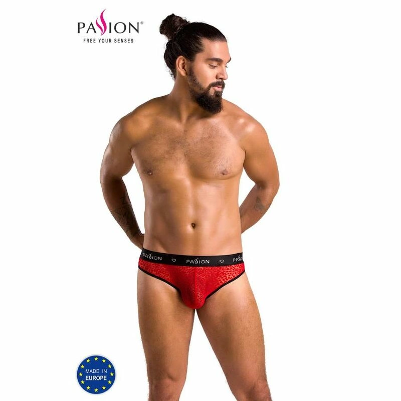Passion Mike Slip Red - Modern Microfiber Intimate Wear