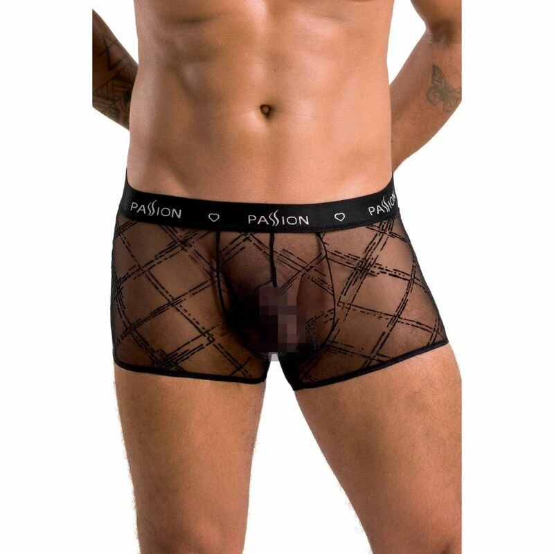 Passion James Short Black - Modern Men's Lingerie