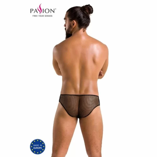 Passion Richard Black Slip - Modern Polyurethane-Polyester