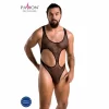 Passion LEON Black Bodysuit - Elegant European Design