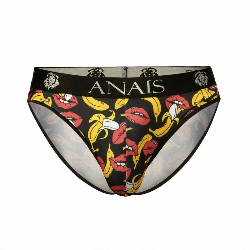 ANAIS MEN Banana Slip - Lycra Briefs with Banana Print
