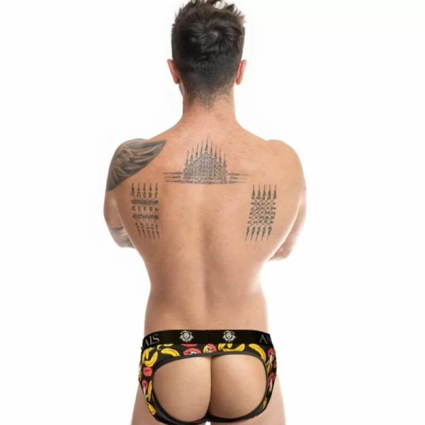 Anais Men Banana Jock Bikini - Playful Lycra Briefs