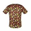 Anais Men Banana Print Lycra T-Shirt