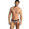 Anais Men Comics Slip - Modern Briefs with Comic Print