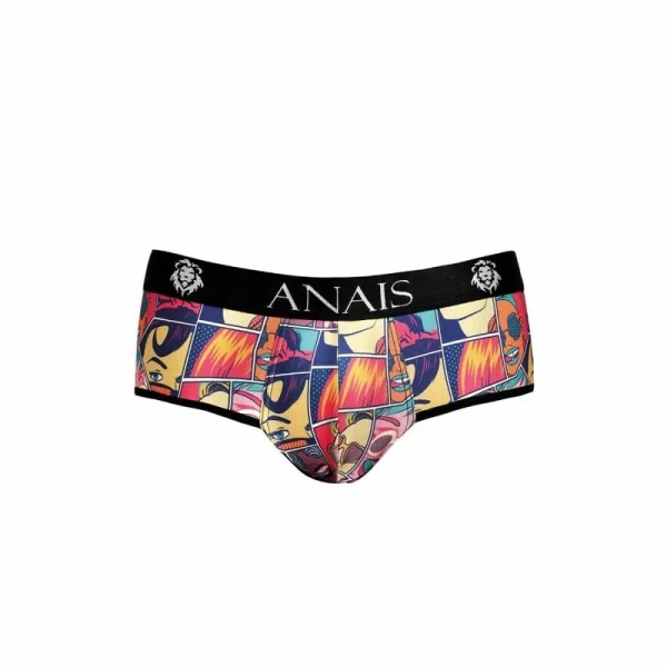 ANAIS Men Comics Jock Bikini - Playful Comic Print