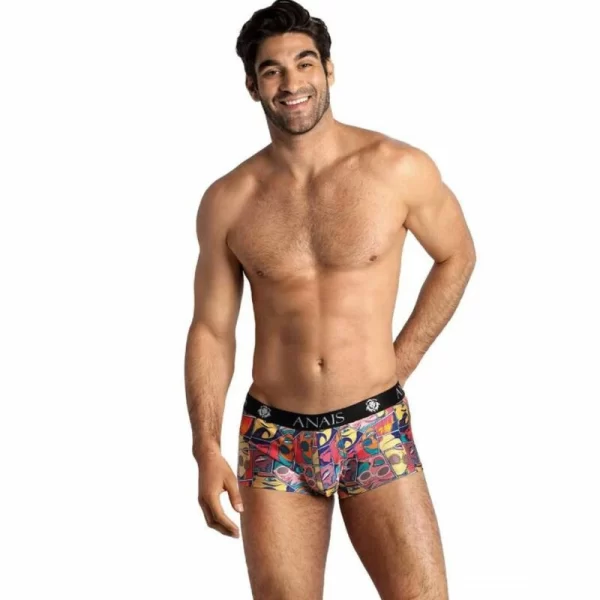 ANAIS MEN Comics Boxer Shorts - Sporty Fit