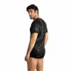 Anais Men Electro Microfiber T-shirt Military Print