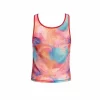 ANAIS MEN Falcon Soft Lycra Top with Banana Print