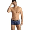 Anais Men Naval Boxer - Navy Blue Athletic-Style Boxers