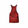 ANAIS MEN Savage Top - Red Microfiber