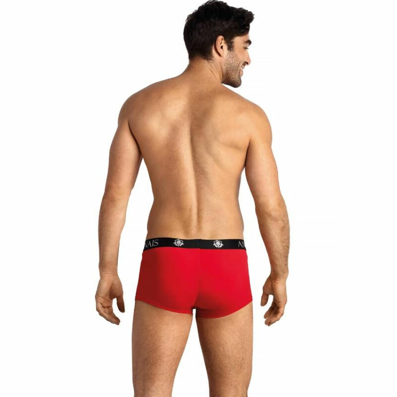 Anais Men SOUL Boxer Red Soft Microfiber Sporty Fit