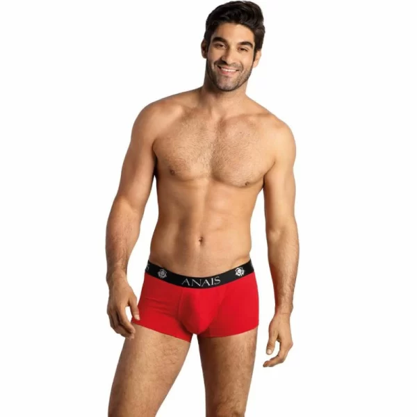 Anais Men SOUL Boxer - Red Microfiber
