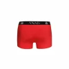 Anais Men SOUL Boxer - Red Microfiber