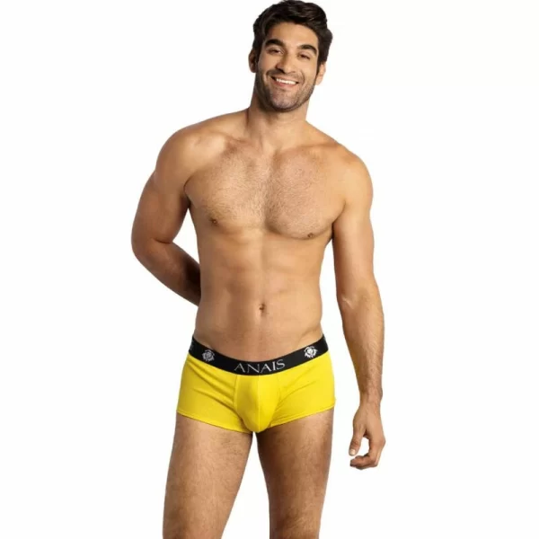 ANAIS MEN TOKIO Boxer Shorts Yellow Modal Sport Fit