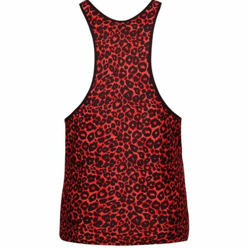 ANAIS MEN Tribal Top - Red Microfiber