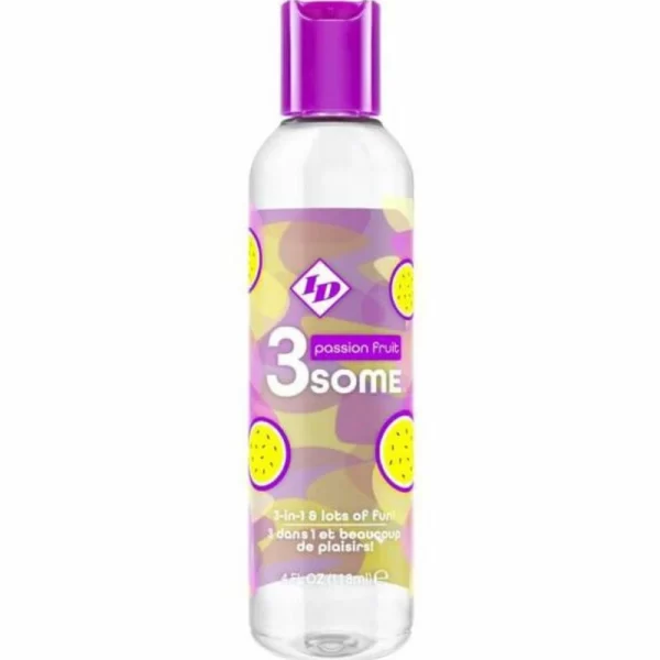 ID 3SOME Passion Fruit 120ml Multi-Purpose Intimate Gel
