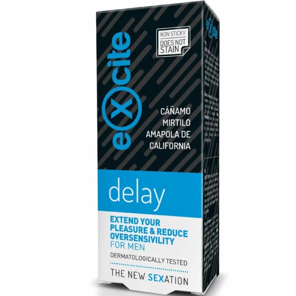 EXCITE Delay Gel 20ml - Botanical Formula for Men