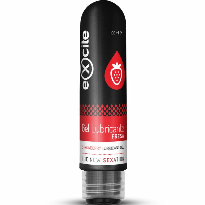 EXCITE Lube Strawberry Water-Based Lubricant 100ml