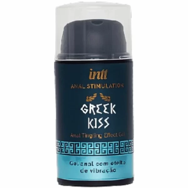 Cooling & Vibrating Effect - Anelma INTT Greek Kiss Intimate Gel 15ml - Mint Aroma