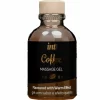 INTT Massage Gel Coffee 30ml - Warming Coffee Aroma Intimate