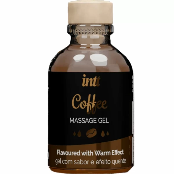 INTT Massage Gel Coffee 30ml - Warming Coffee Aroma Intimate