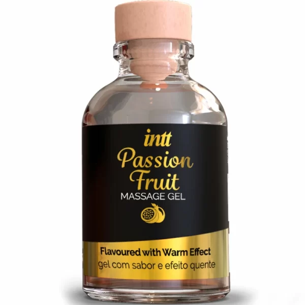 INTT Passion Fruit Heated Massage Gel 30ml