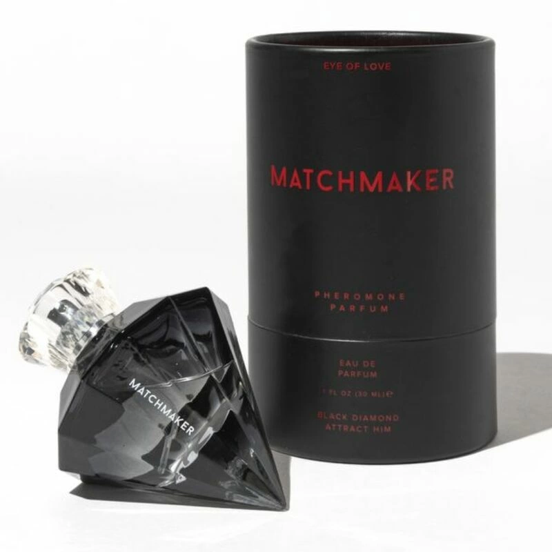 Eye of Love Matchmaker Black Diamond Cologne 30ml - Subtle Citrus & Wood Notes - Anelma Eye of Love Matchmaker Black Diamond Cologne 30ml