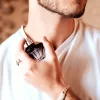 Pheromones and aphrodisiacs - Anelma Eye of Love Matchmaker Black Diamond Cologne 30ml - Subtle Citrus & Wood Notes