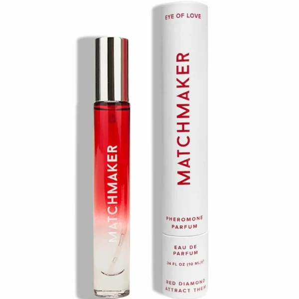 Eye of Love Matchmaker Red Diamond Eau de Parfum 10ml Unisex