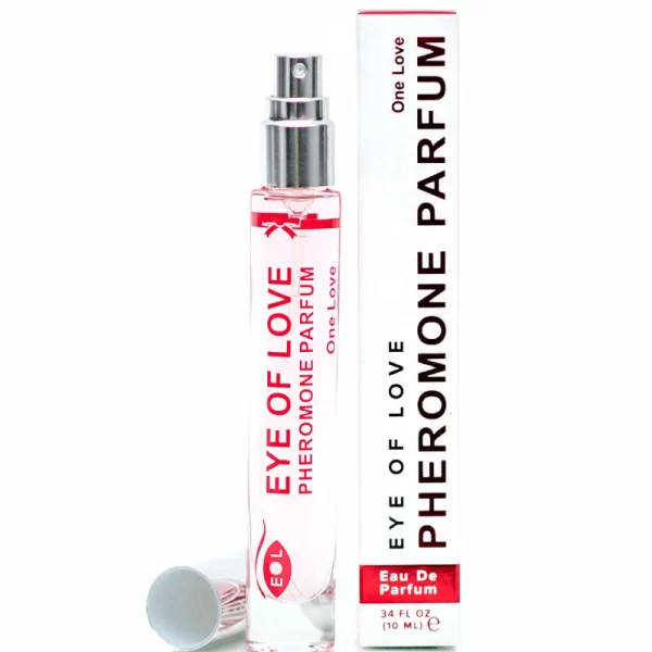 Eye of Love One Love Pheromone Parfum 10ml - Citrus & Floral Essence. Pheromones and aphrodisiacs. See formula