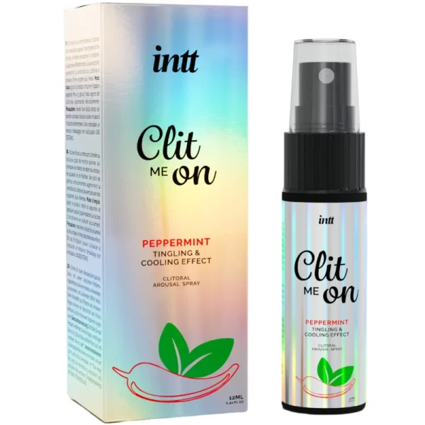 INTT Clit Me On Peppermint 12ml