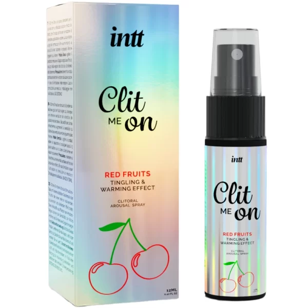INTT Clit Me On Red Fruits 12ml