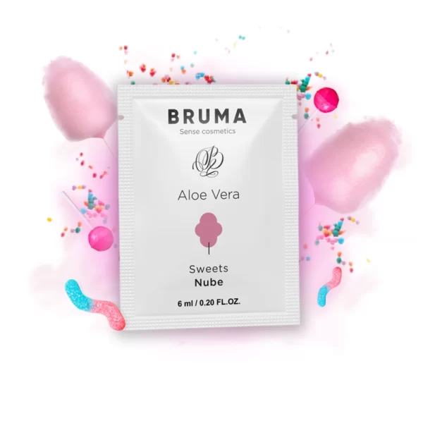 BRUMA Aloe Vera Water-Based Glide Gel 6ml