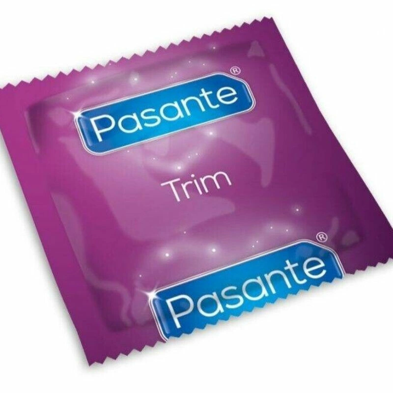 Pasante Trim Closer Fit 49mm Latex Condoms 144-Pack Transparent Smooth - Anelma Pasante Trim Closer Fit 49mm Latex Condoms 144-Pack