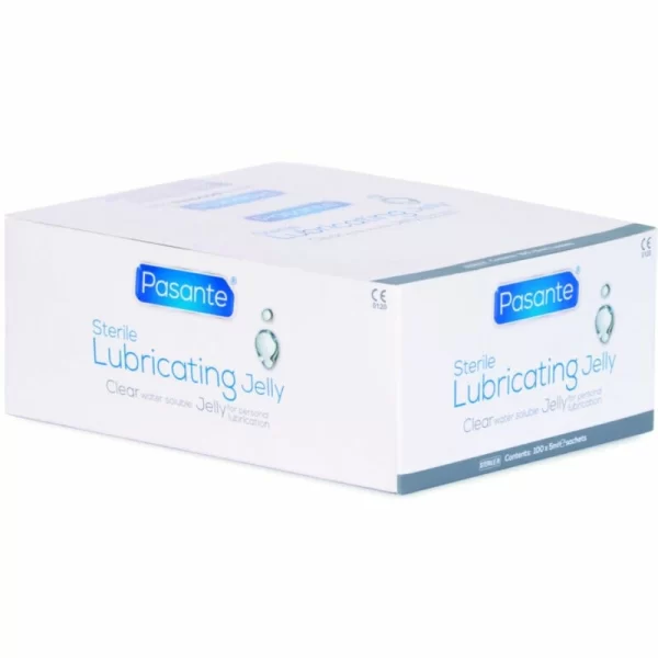 Pasante Sterile Lubricating Jelly 5ml Sachet Â· Water-Based Â· Odorless. Sachets