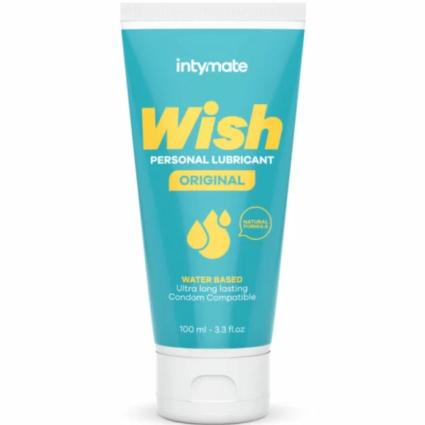 Intymate Wish Water-Based Lubricant 100ml