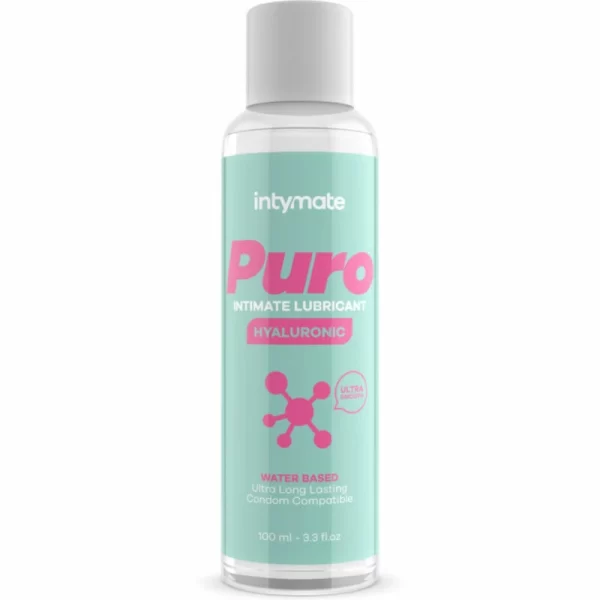 IntymateLine Intymate Pure Hyaluronic Water-Based Lubricant
